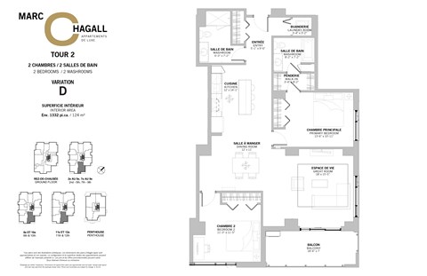A floor plan for a property by Marc Hagall Avantage Immobilier.